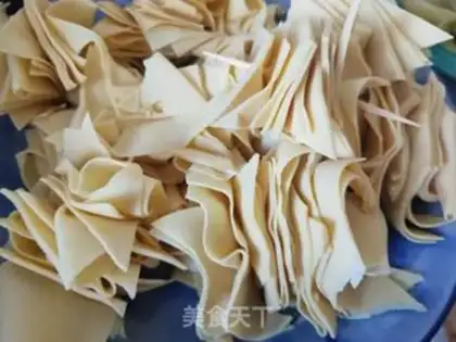 Make Easy chicken tofu step 1