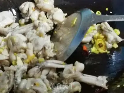 Make Boiled bull frog step 3