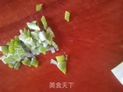 Make Rice loaf step 1