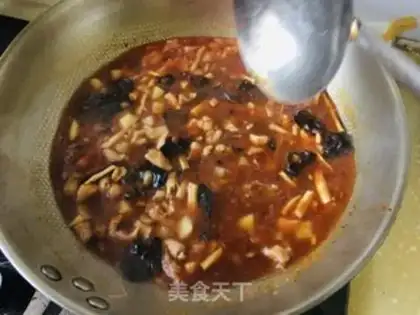 Make The chicken cleaver step 5