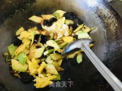 Make Scrambleded eggs step 7