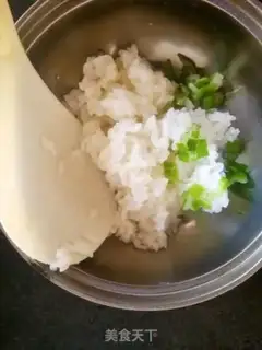Make Rice loaf step 2