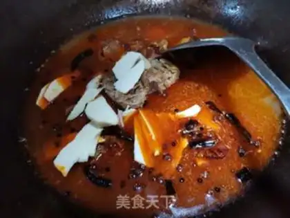 Make Scorpion hotpot step 6