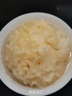 Make Silver ear soup step 0