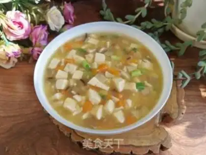 Make Mushroom tofu step 4