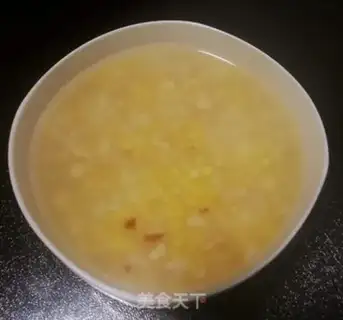 Make Corn oatmeal step 6