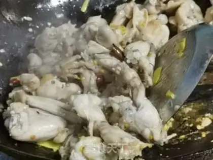 Make Boiled bull frog step 4