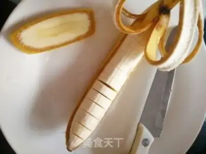 Make Banana boat step 6
