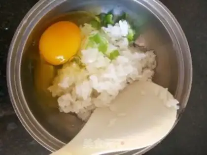 Make Rice loaf step 3