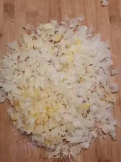 Make Silver ear soup step 1