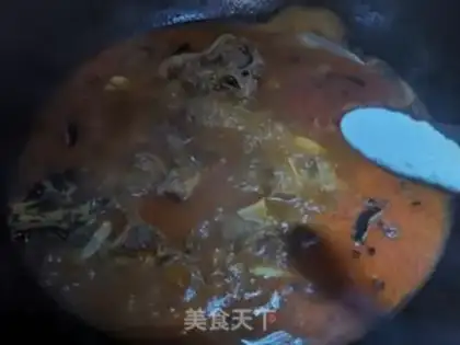 Make Scorpion hotpot step 7