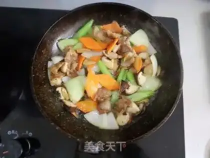 Make Tofu sauce step 8