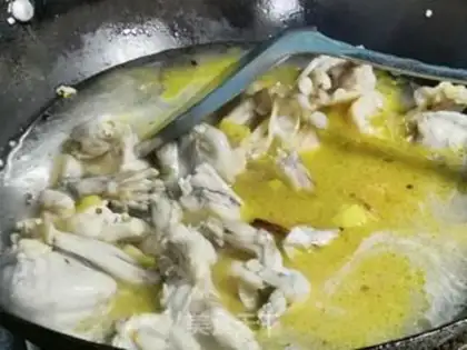 Make Boiled bull frog step 5