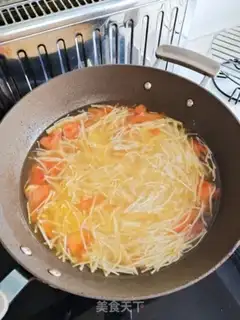 Make Spinach soup step 2