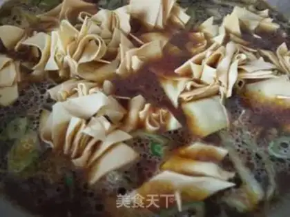Make Easy chicken tofu step 4