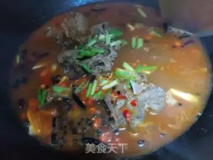 Make Scorpion hotpot step 8