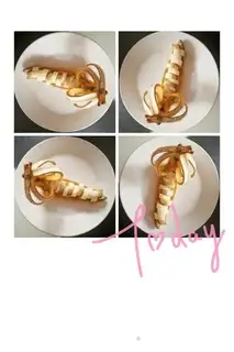 Make Banana boat step 8