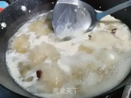 Make Boiled bull frog step 6