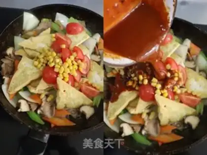 Make Tofu sauce step 9