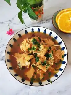 Make Easy chicken tofu step 5