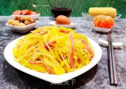Make Potato silk with pepperoni step 14