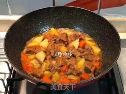 Make Potato cow step 16