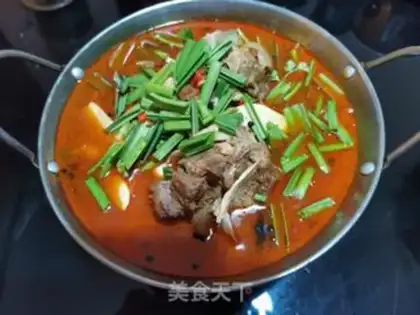 Make Scorpion hotpot step 9