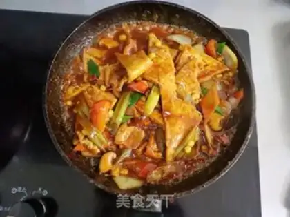Make Tofu sauce step 10