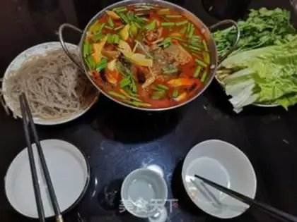 Make Scorpion hotpot step 10