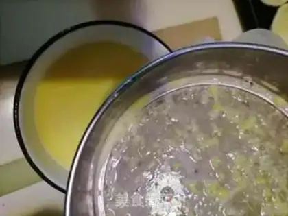 Make Easy egg dumplings step 2