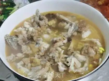 Make Boiled bull frog step 8