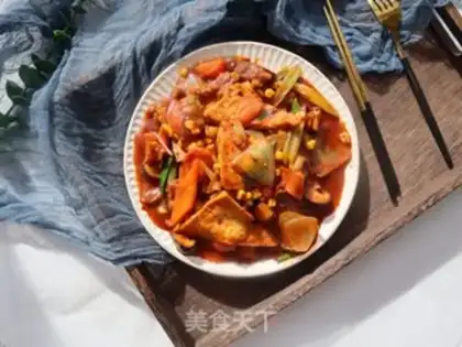 Make Tofu sauce step 11