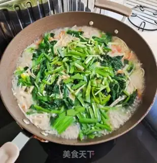 Make Spinach soup step 5