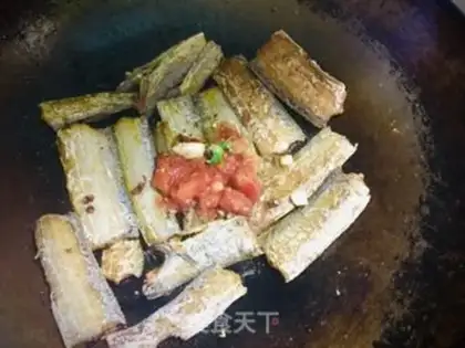 Make Red-fried fish step 2