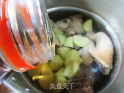 Make Potato chicken soup step 3