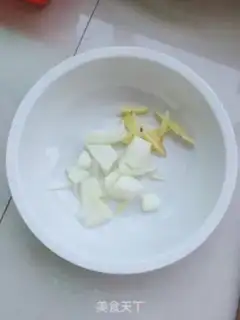 Make Tofu sourfish step 1