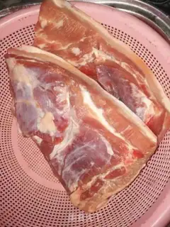 Make Homemade Sichuan bacon step 0