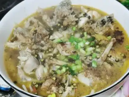 Make Boiled bull frog step 9