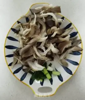 Make Creamed mushrooms step 2
