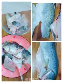 Make Tofu sourfish step 2