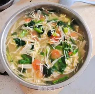Make Spinach soup step 6