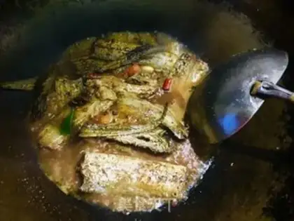 Make Red-fried fish step 3