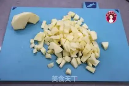 Make No apple cinnamon bread step 1
