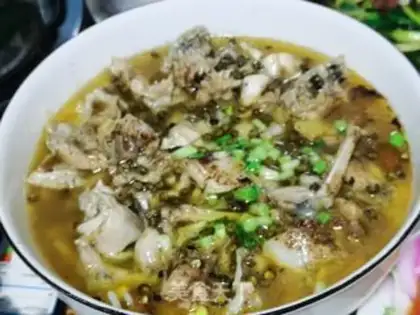 Make Boiled bull frog step 10