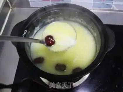 Make Porridge of porridge step 3
