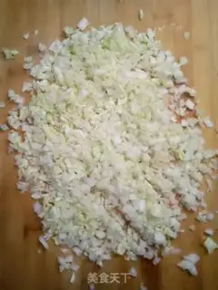 Make Egg tofu dumplings step 5