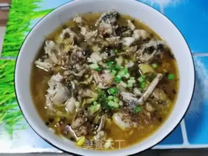 Make Boiled bull frog step 11