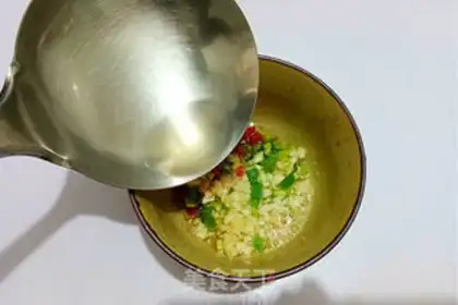 Make A spinach mushroom step 6