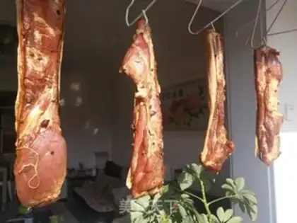 Make Homemade Sichuan bacon step 3