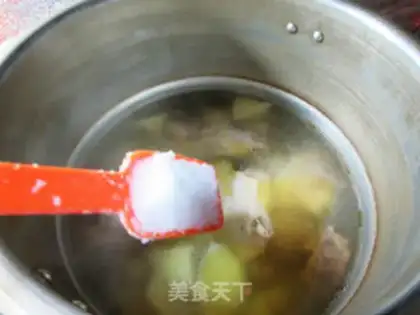 Make Potato chicken soup step 6
